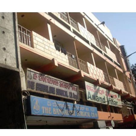 Hotel Anand Vihar Bangalore Buitenkant foto